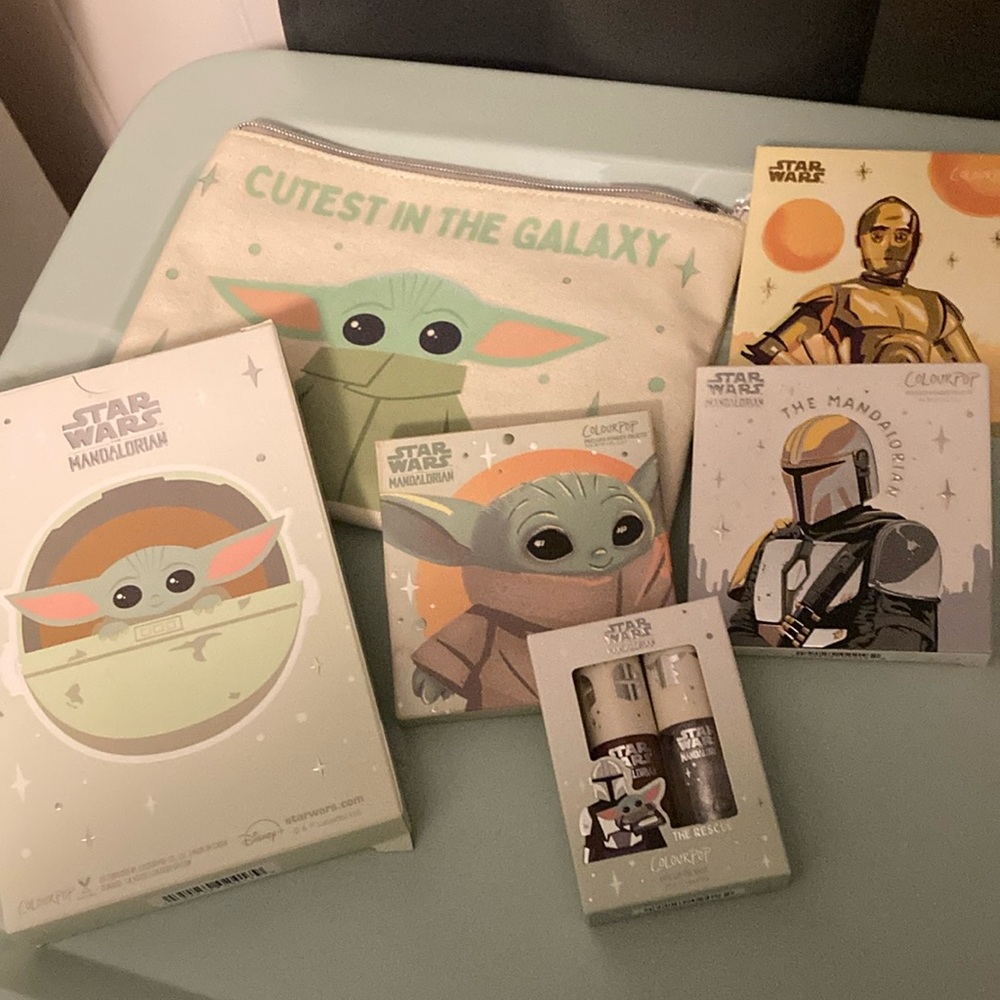 Star Wars Mandalorian Cosmetic Set